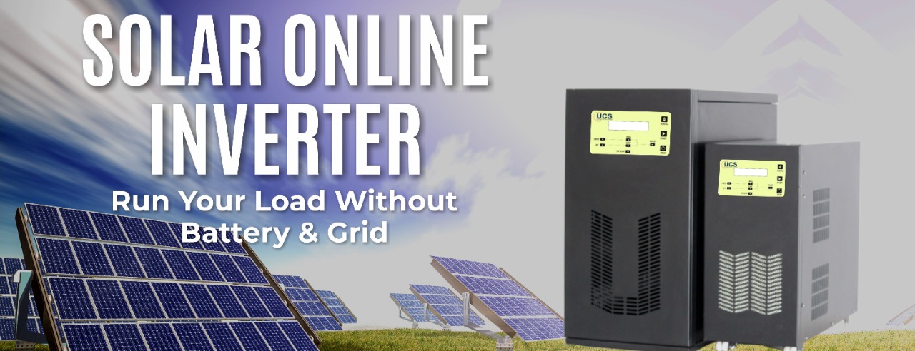 Solar Online Inverter