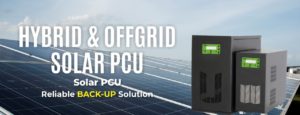 Solar PCU